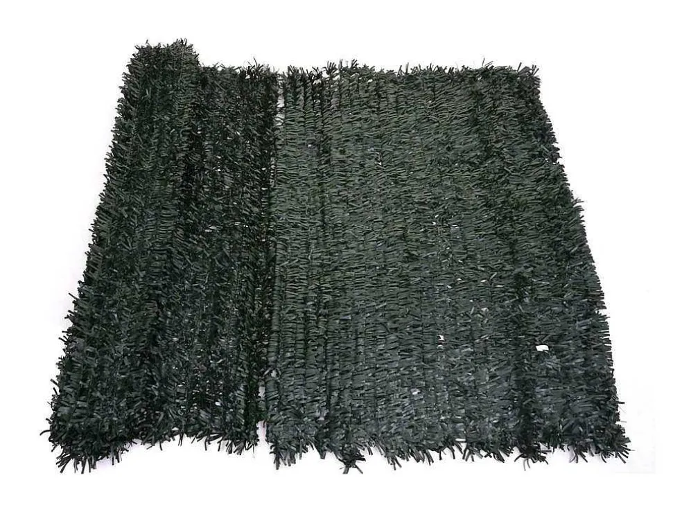Privacyscherm Balkon N77 Ii Blad, 300X150Cm Dark Fir