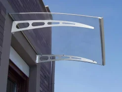 Rechte Afdak Neona Van Aluminium - 150 X 90 X 15 Cm