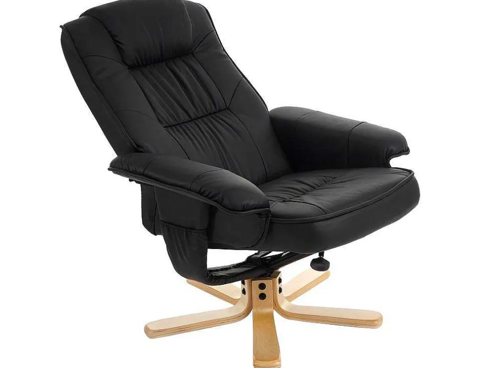 Relax Fauteuil H56, Zwart