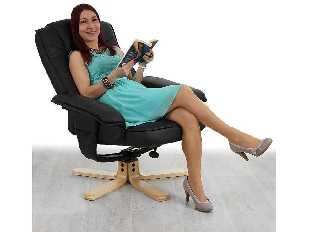 Relax Fauteuil H56, Zwart
