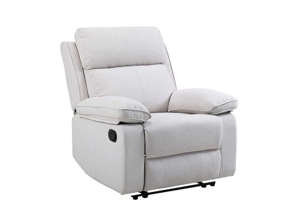 Relaxfauteuil Van Beige Stof Lana