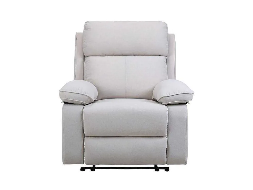 Relaxfauteuil Van Beige Stof Lana