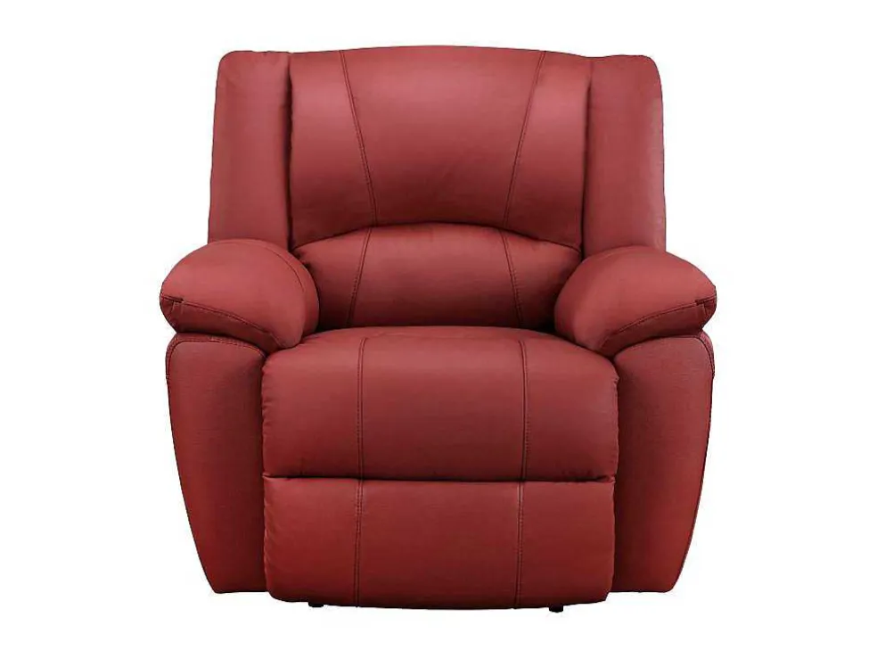 Relaxfauteuil Van Leer Aroma - Rood