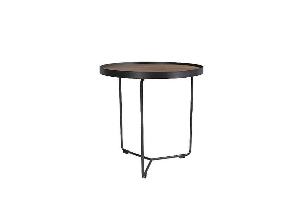 Ronde Walnoten Hoektafel 2028 Angel Cerda