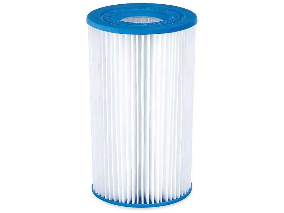Rond Grijs Buizenzwembad Met Filterpomp Met Patroon - D427 X H107 Cm - Nisoka