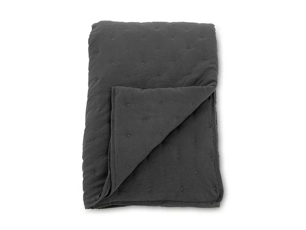 Sally Sprei 80X150Cm Antraciet.