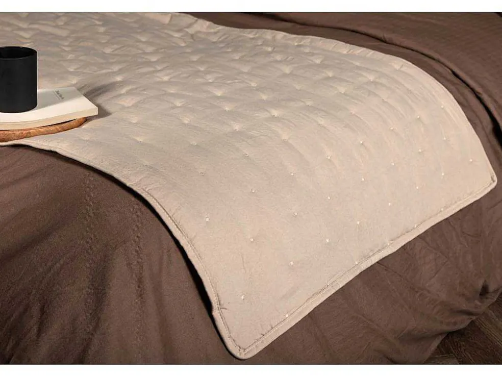 Sally Sprei 80X260Cm Beige.