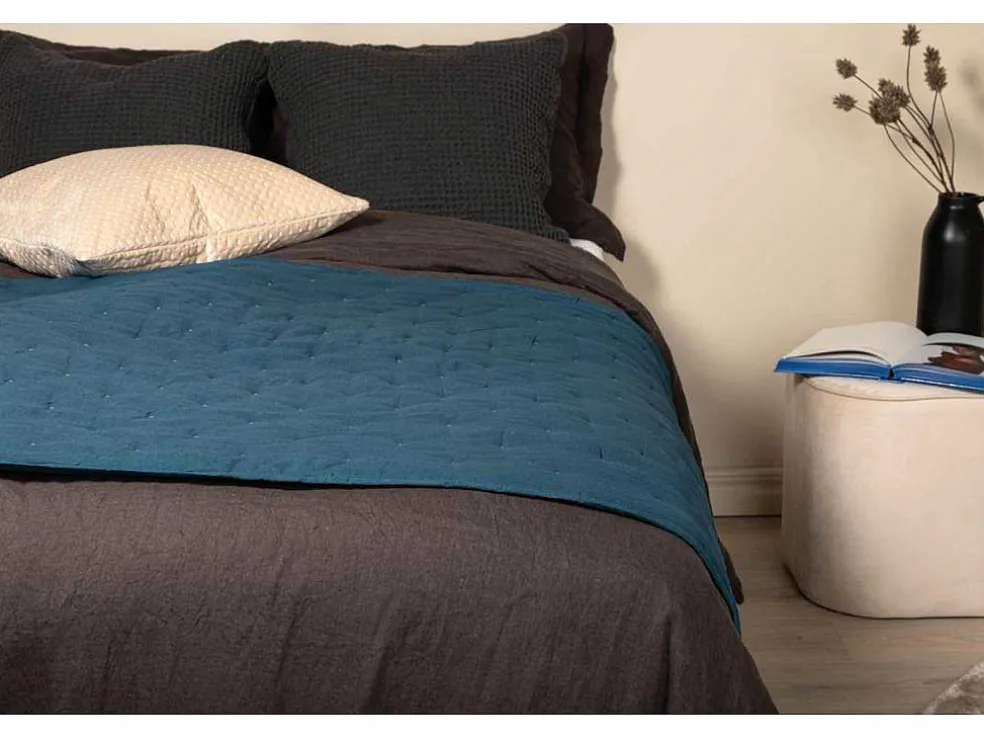 Sally Sprei 80X260Cm Blauw.