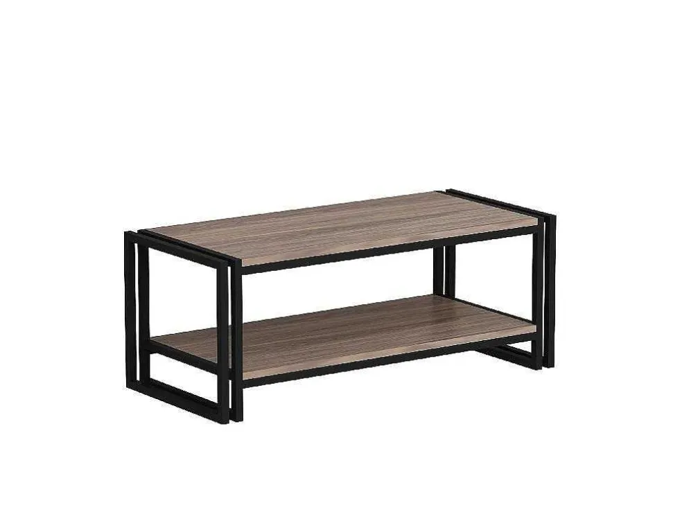 Salontafel Carmela, Walnoten, 102X45X40 Cm, Epikasa