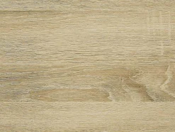 Salontafel Met Afneembaar Tafelblad En 1 Lade - Mdf En Staal - Naturel En Wit - Balun
