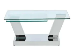 Salontafel Met Draaiblad Oyrus - Gehard Glas & Metaal
