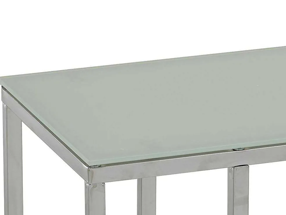Salontafel Nelio - Gehard Glas - Wit