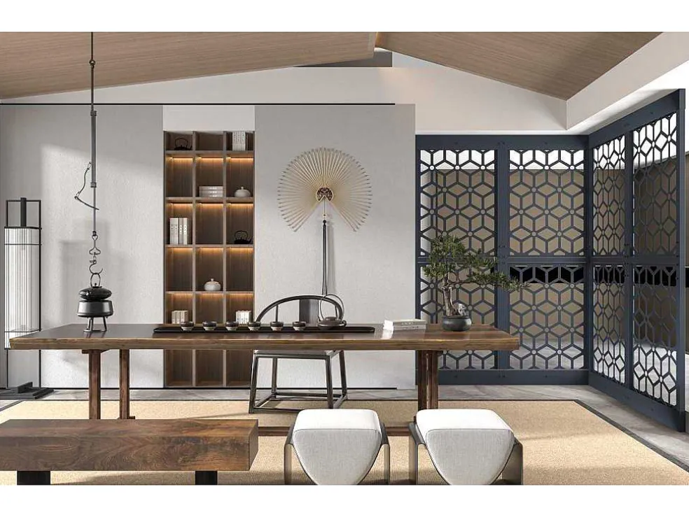 Scheidingswand Verzinkt Staal L88 X H245 Cm Antraciet - Verstelbare Hoogte - Lateri