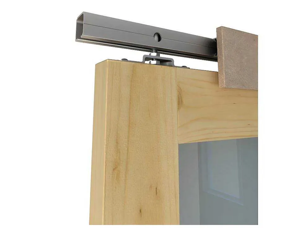 Schuifdeur Acosta Met 3 Ramen - H205Xb93 Cm - Mdf