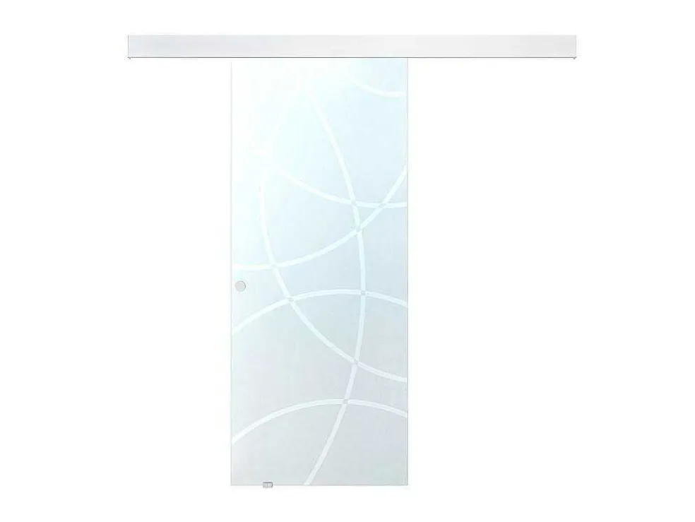 Schuifdeur In Opbouw - H205 X L73 Cm - Gehard Glas