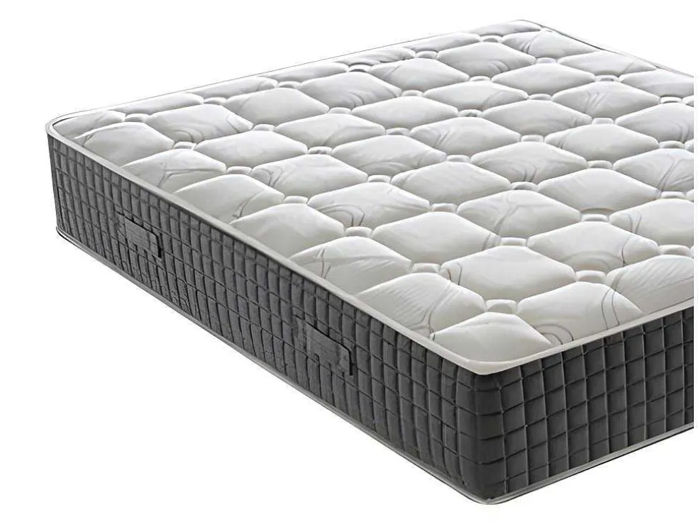 Schuimmatras - Traagschuimmatras - Hoog 30 Cm - 11 Gedifferentieerde Zones 140X190 Cm