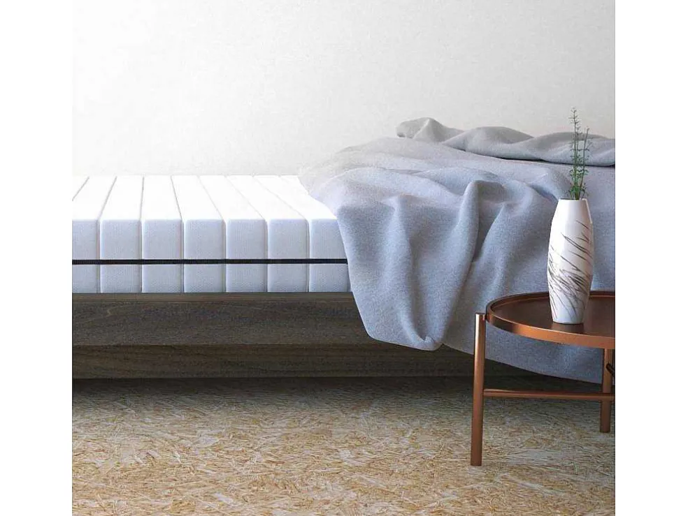 Schuimmatras 80X200 Cm - Matras Met Stevige Ondersteuning, Dikte 10 Cm