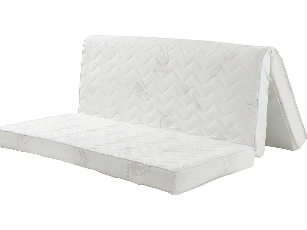 Schuimmatras 140X 190Cm Voor Bz Met Aloe Vera Dikte 12Cm - Fiesta Van Naturea