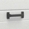 Sectionale Garagedeur Grijs Gegroefd Effect Met Somfy Motor - Noria