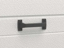 Sectionale Garagedeur Houtdecor Wit Met Somfy Motor - Prieta