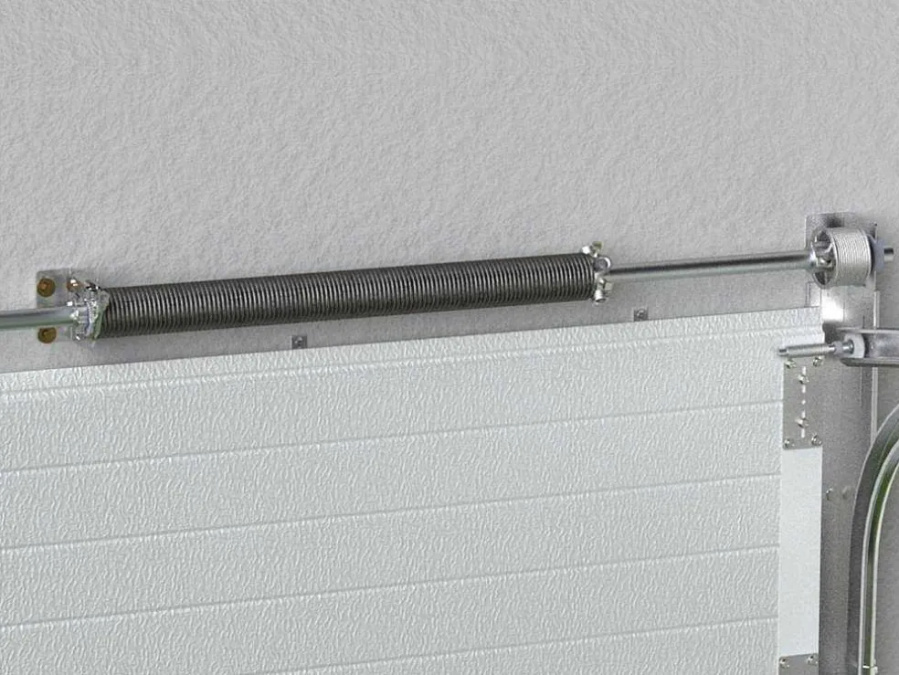 Sectionale Garagedeur Met Cassettes - Wit - Met Ramen - Met Somfy-Motor - Caopas