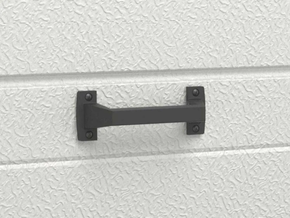 Sectionale Garagedeur Met Cassettes - Wit - Met Ramen - Met Somfy-Motor - Caopas