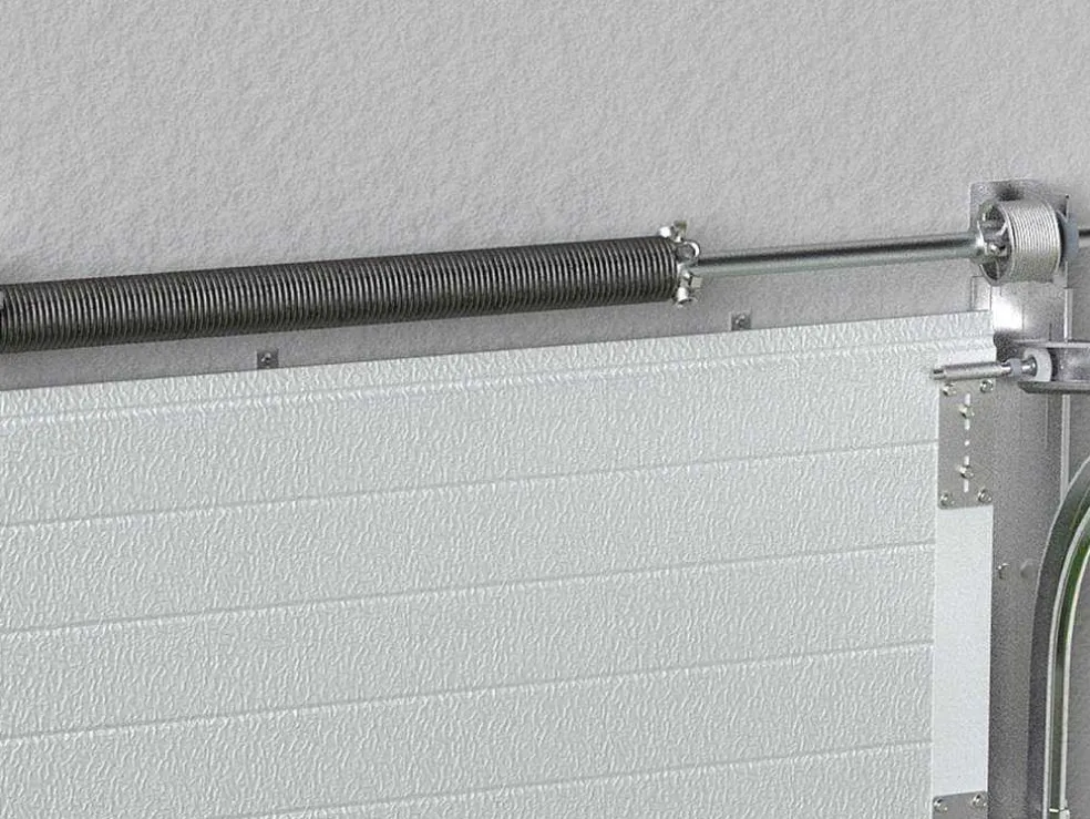 Sectionale Garagedeur Met Houteffect En Somfy Motor - Prieta