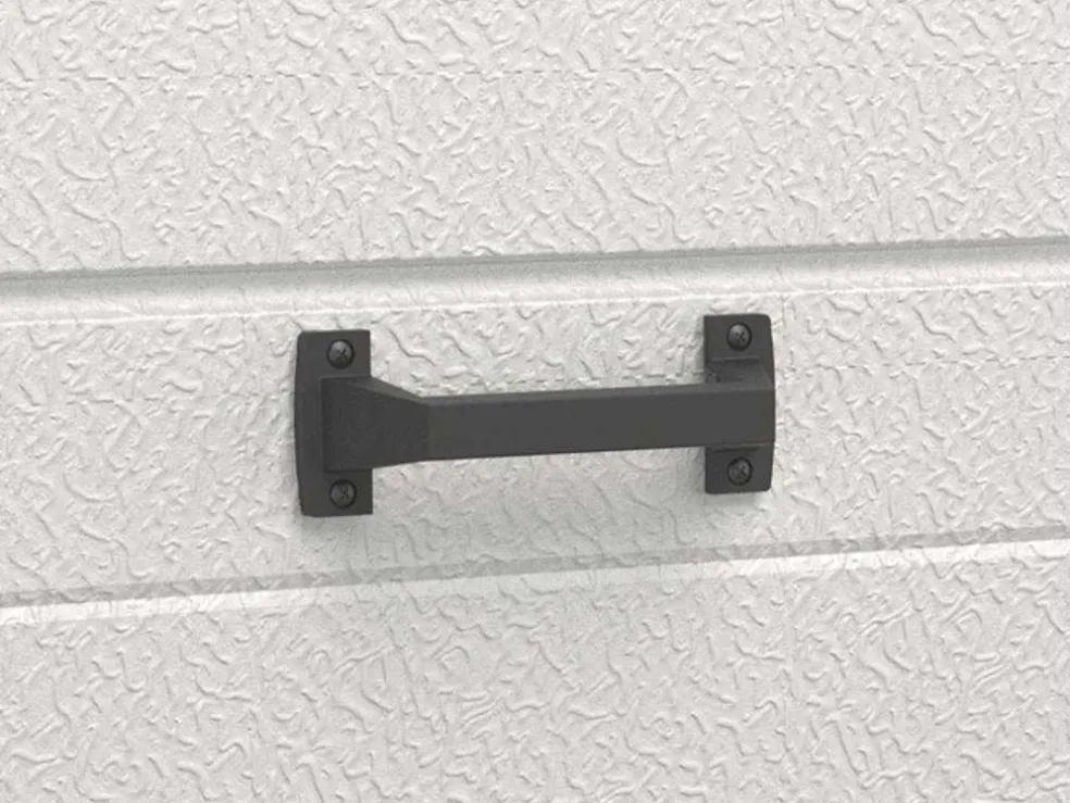 Sectionale Garagedeur Met Houteffect En Somfy Motor - Prieta