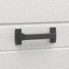 Sectionale Garagedeur Met Somfy Motor Cassette Centrale Deur Wit - Caopas