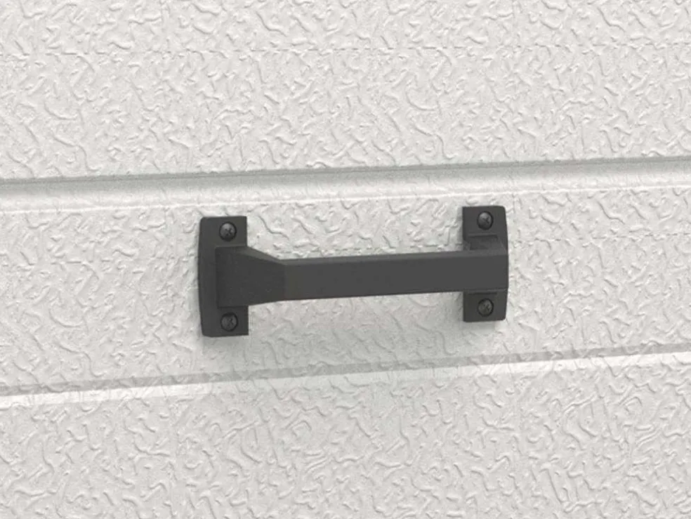 Sectionale Garagedeur Met Somfy Motor Cassette Centrale Deur Wit - Caopas