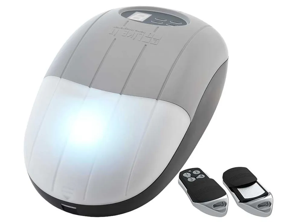 Sectionale Garagedeur Met Somfy Motor - Caopas