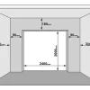 Sectionale Garagedeur Met Somfy Motor - Prieta