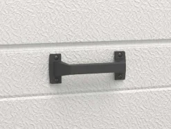 Sectionale Garagedeur Met Witte Cassette En Somfy Motor - Caopas