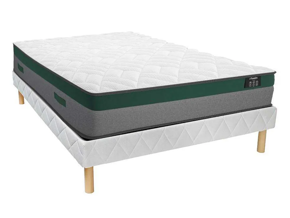 Set Bedbodem + Matras Met Pocketveren Prestige Van Ysmee - 120 X 190 Cm