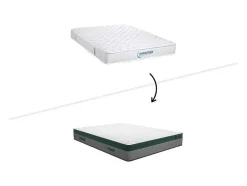 Set Bedbodem + Matras Met Pocketveren Prestige Van Ysmee - 120 X 190 Cm
