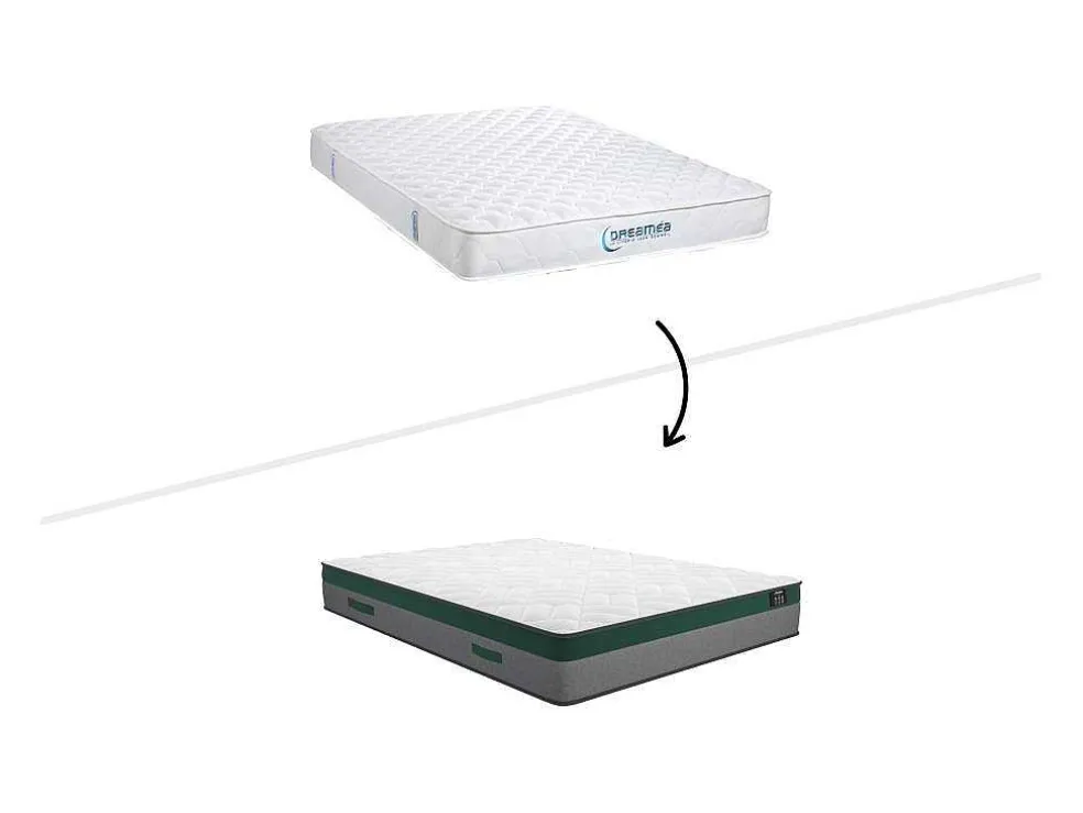 Set Bedbodem + Matras Met Pocketveren Prestige Van Ysmee - 120 X 190 Cm
