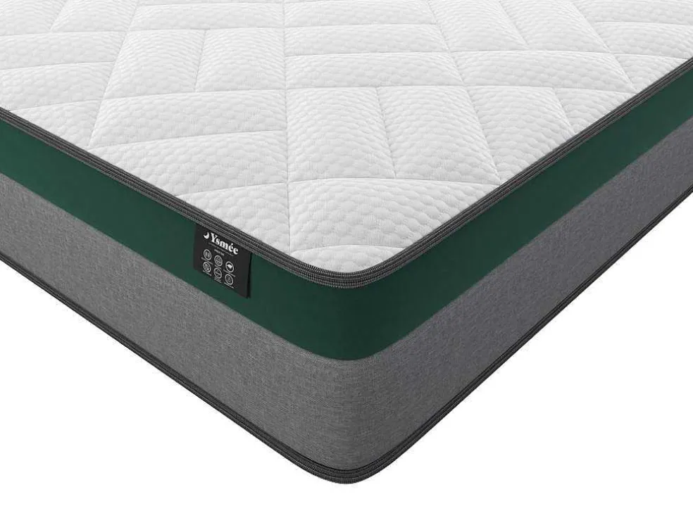 Set Bedbodem + Matras Met Pocketveren Prestige Van Ysmee - 120 X 190 Cm