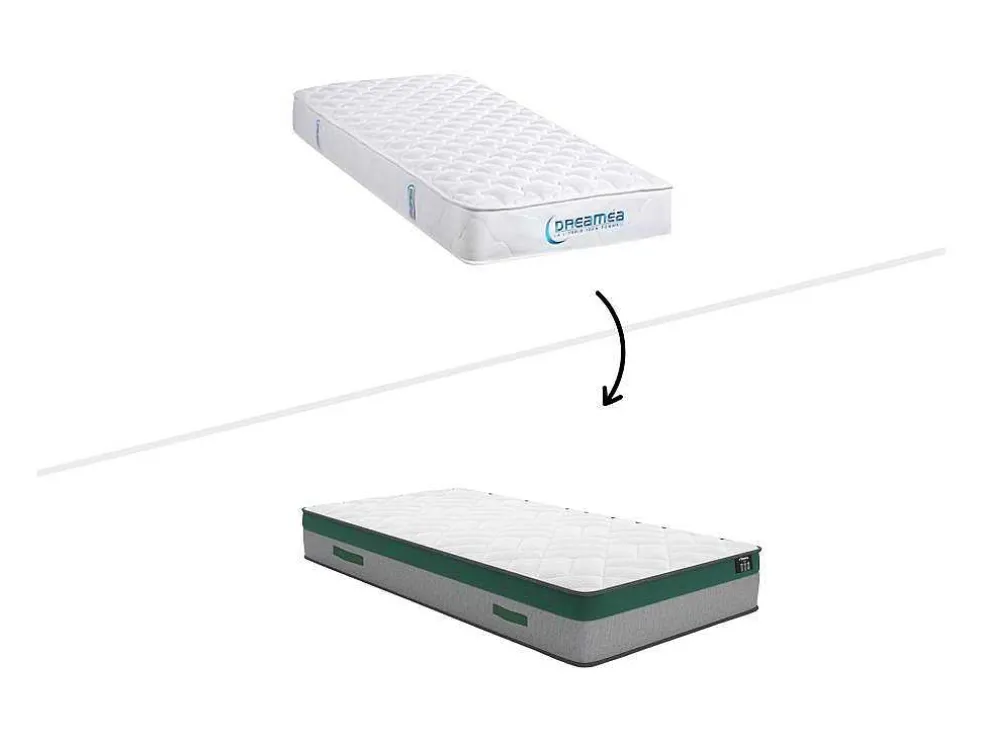 Set Bedbodem + Matras Met Pocketveren Prestige Van Ysmee - 90 X 200 Cm