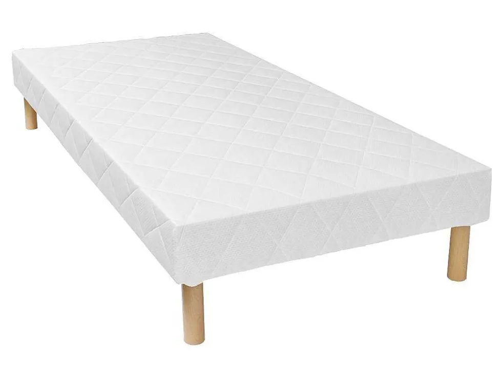 Set Bedbodem + Matras Met Pocketveren Prestige Van Ysmee - 90 X 200 Cm