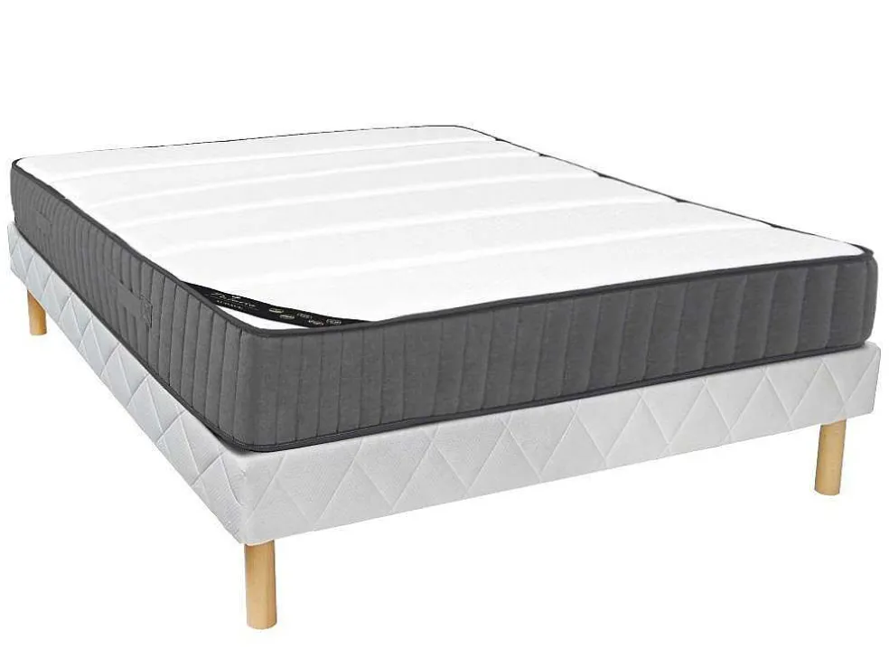 Set Bedbodem + Matras Met Pocketveren Audace Van Palacio - Dikte 26 Cm - 160 X 200 Cm