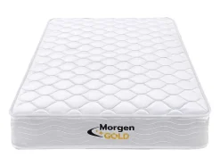 Set Bedbodem + Matras Met Veren Wolkenlos Van Morgengold - 90 X 190 Cm