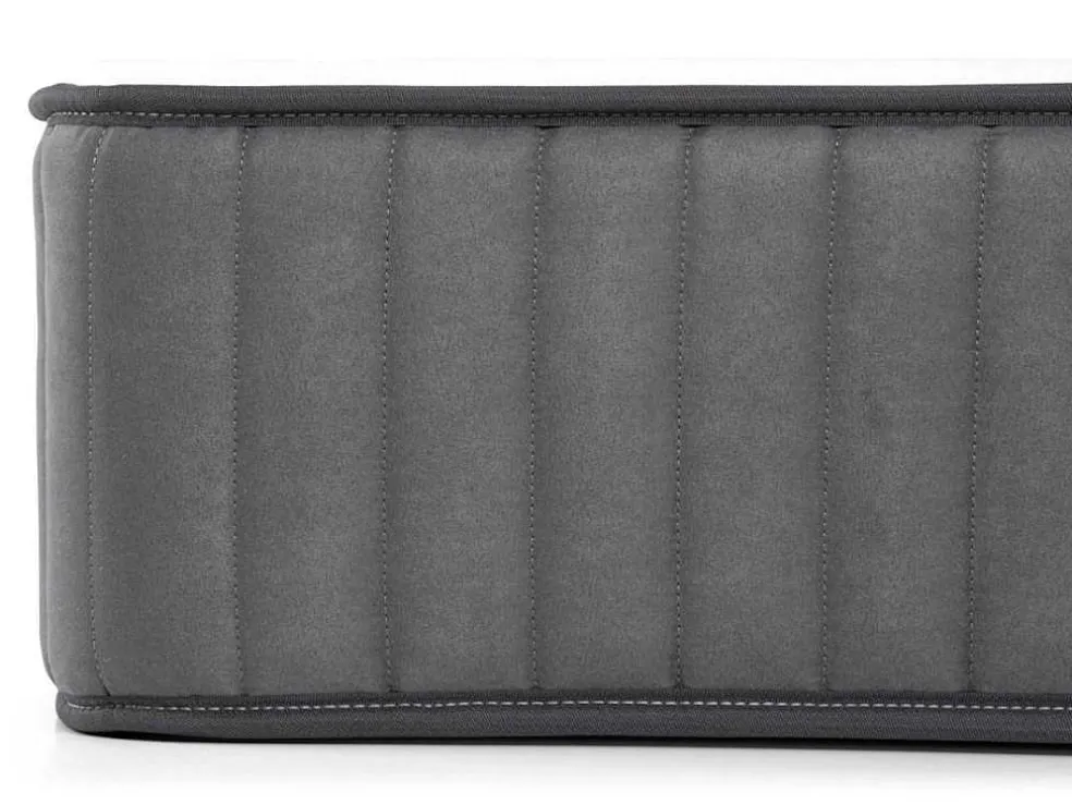 Set Bedbodem + Matras 140 X 200 Cm Met Pocketveren Met 7 Zones En Zeer Veerkrachtig Schuim, Dikte 26 Cm - Audace Van Palacio
