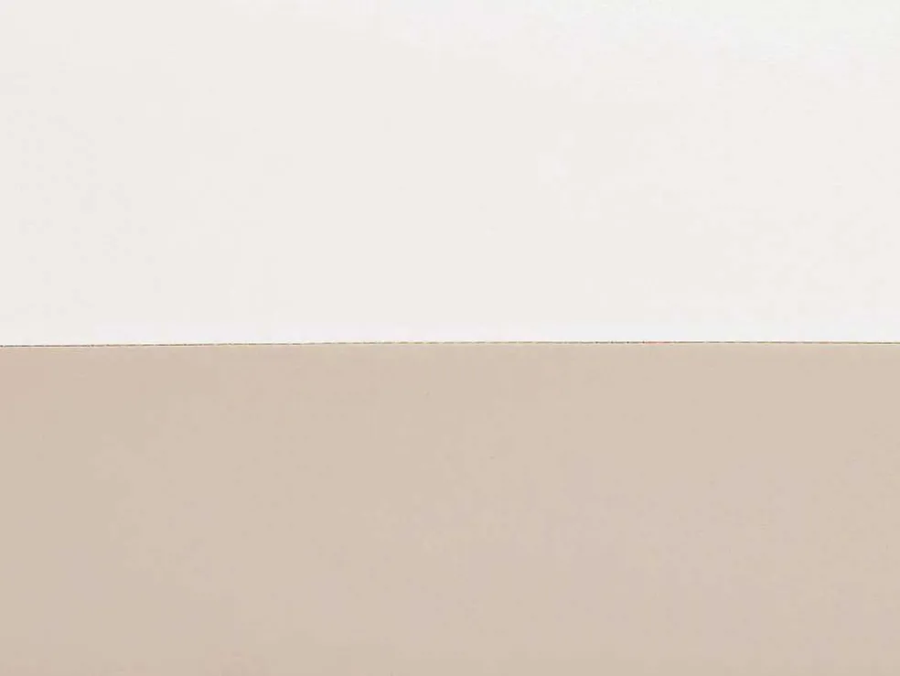 Set Boxspring En Matras Met Hoofdeinde Met Leds + Lattenbodem + Matras + Dekmatras Asti Van Ysmee - 160 X 200 Cm - Kunstleer - Creme Wit