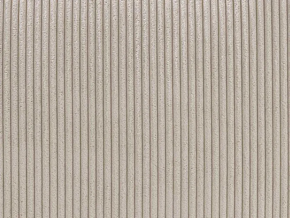 Set Boxspring Met Hoofdeinde + Bedbodems Met Opbergruimte + Matras + Dekmatras - 2 X 80 X 200 Cm - Ivoorwit Ribfluweel - Rhoda Van Palacio