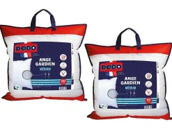 Set Dodo Dekbed 240 X 260 Cm + 2 Hoofdkussen 60 X 60 Cm - Totale Bescherming Tegen Huismijt - Ange Gardien