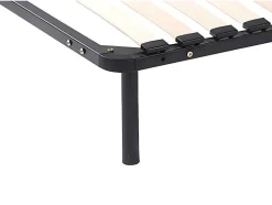 Set Lattenbodem + Futon 160 X 200 Cm - 100% Katoen - Shiva Van Dreamea - Ecru