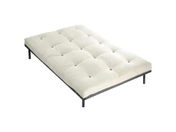 Set Lattenbodem + Futon 140 X 190 Cm - 100% Katoen - Shiva Van Dreamea - Beige