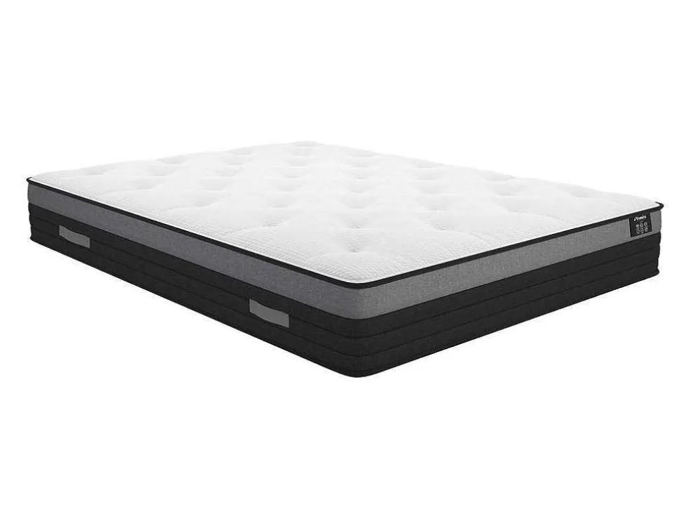 Set Lattenbodem + Matras 1118 Pocketveren Met Ventilatieband Airplay Van Dreamea Play Dikte 24 Cm - 180 X 200 Cm