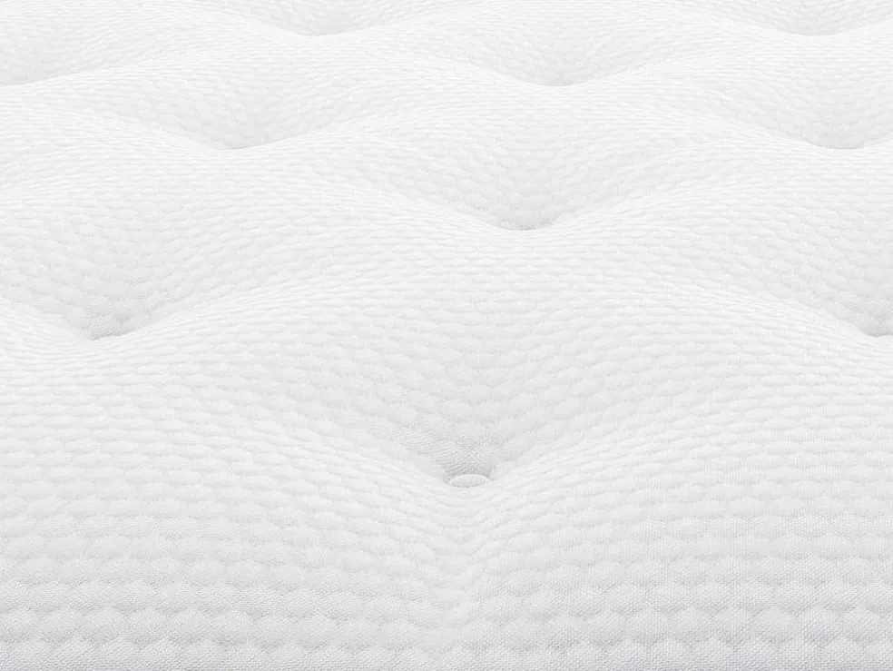 Set Lattenbodem + Matras 1118 Pocketveren Met Ventilatieband Airplay Van Dreamea Play Dikte 24 Cm - 180 X 200 Cm