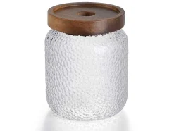 Set Van 3 Conservepotten Voor Voedingswaren - 3 Afmetingen - Glas - Transparant - Festini